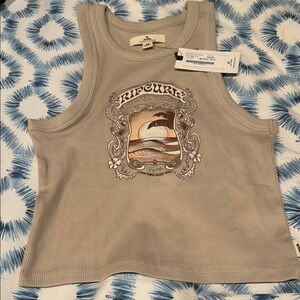 Rip Curl Tan Tank Top